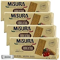 みいこ　ミルラタッチとクラリセージ Amazon | ミズーラ 全粒粉クラッカー 385g×4個 食物繊維が豊富